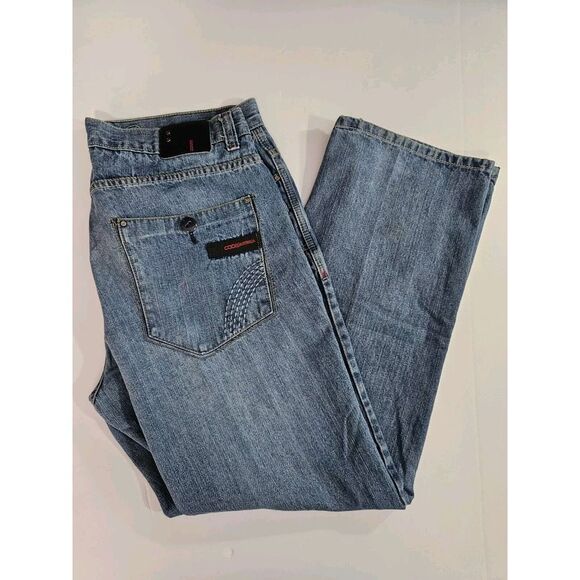 COOGI Other - Coogi Australia Men's C69 Embroidered‎  Baggy Jeans 38x32
